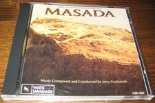 Masada Original Soundtrack CD