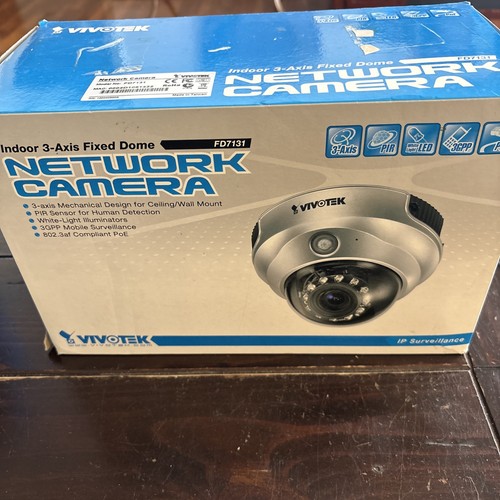 Telecamera rete vivotek - telecamera,