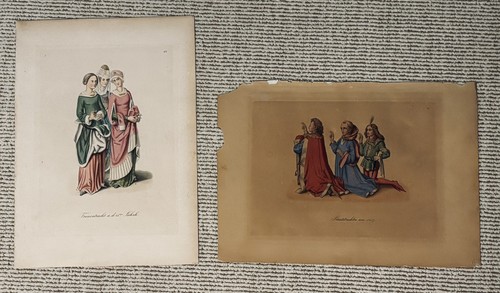 Due antiche illustrazioni