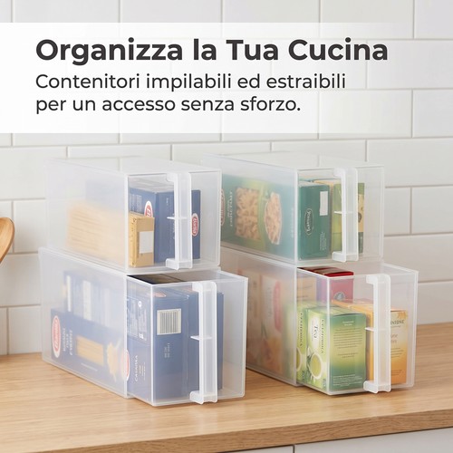 Scatola portaoggetti cucina
