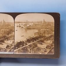Venice stereoview c1904 - stereoview,