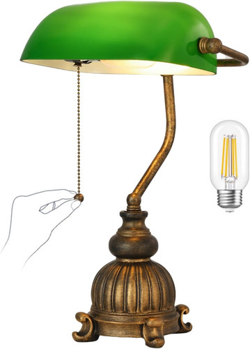 Lampada scrivania retrò in - retrò,