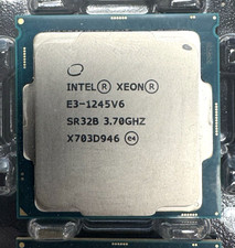 Intel Xeon E3-1245V6 3.7GHz
