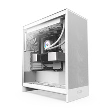 NZXT H7 Flow White Case