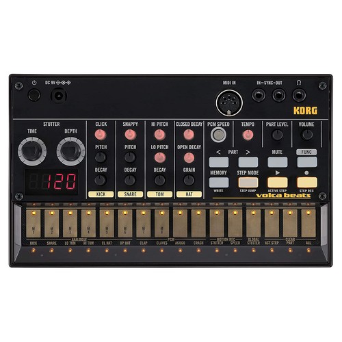 Korg volca beats - korg,