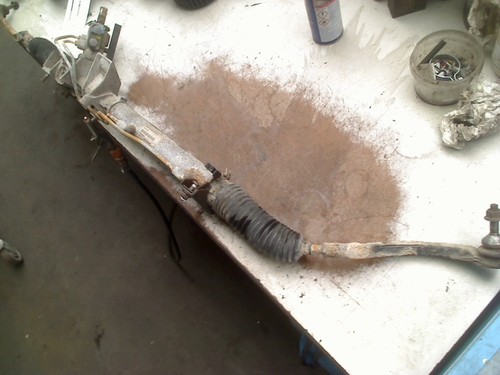 Scatola guida volvo s60 - volvo,