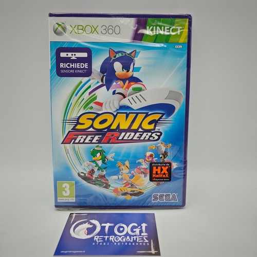 Sonic free riders xbox - riders,