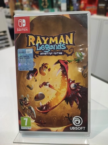 Rayman legends definitive - rayman,