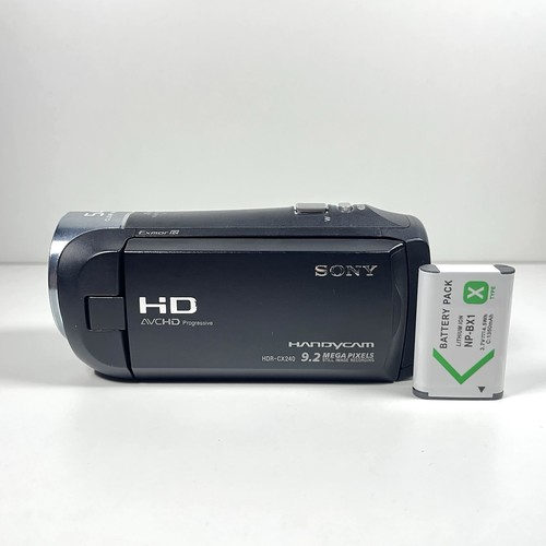 Sony hdr cx240e handycam - sony, hdr-cx240e
