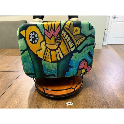 Heys ceron pop art hardside - heys,