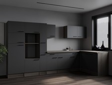 Cucina a L blocco vuoto cucina