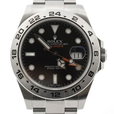 Rolex Montre en acier Explorer