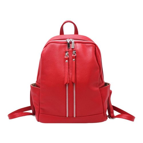 Genuine leather multizip - leather,