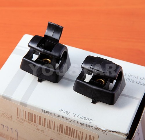 Stock nero clip di - x2,