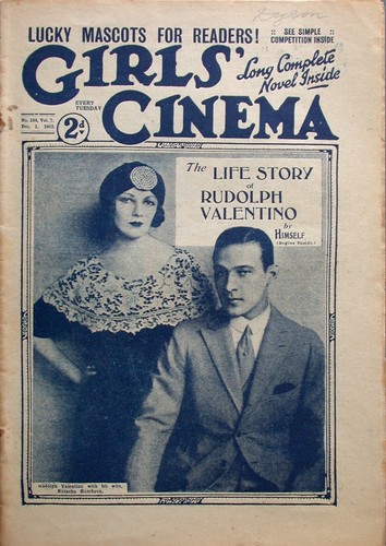 Rudolph valentino icona - -,