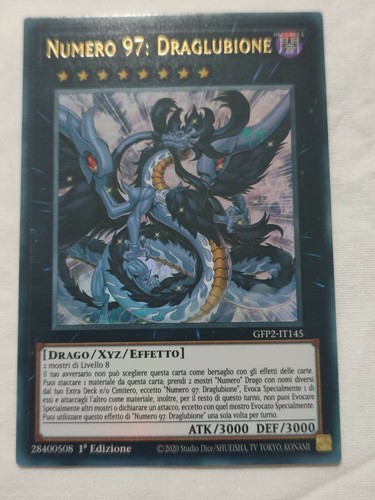 Numero 97 - yu-gi-oh!,