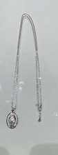 COLLANA E MEDAGLIA MIRACOLOSA IN ARGENTO 925  ORIGINALE  THE MIRACULOUS MEDAL