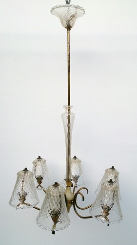 Stupendo lampadario anni - lampadario, in