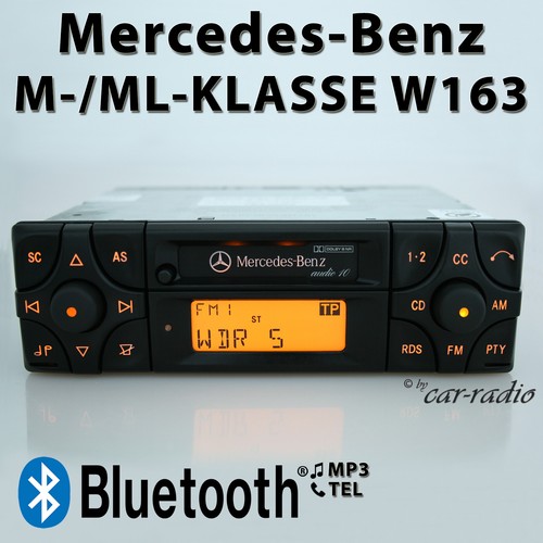 Originale mercedes w163 radio - mercedes,