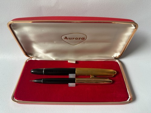 Aurora set fountain pen - set,
