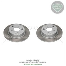 60601 Kit 2 dischi freno Japko