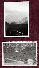 TORINO COLLE DELLE FINESTRE COLLE FINESTRE 1959 N. 2 FOTOGRAFIE CM. 7 X 10