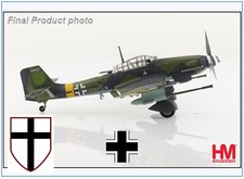 HA0120 Ju-87 G-2 Panzerknacker Bastone/Squadriglia-2 1944, Hobbymaster 1:72