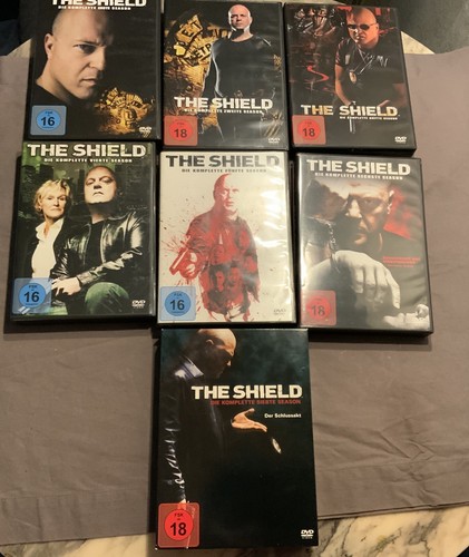 The shield dvd - the, komplette