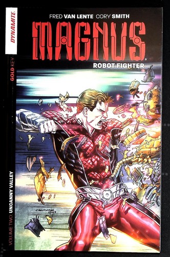 Magnus robot fighter volume - robot,