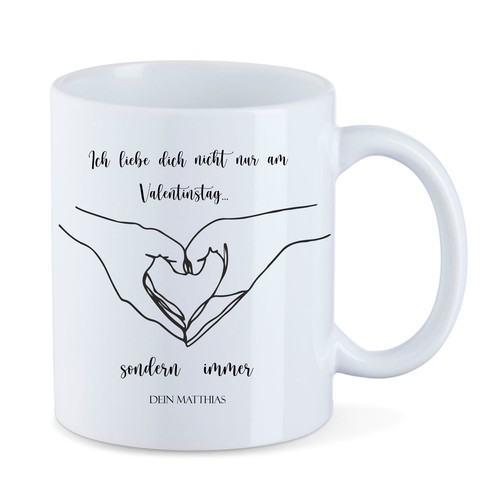 Tazza personalizzata per san - per,