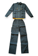 ☢RARO NUOVO LAVORO ORIGINALE UNIFORME NOVARKA☢CHERNOBYL Centrale nucleare + OCCHIALI DI SICUREZZA