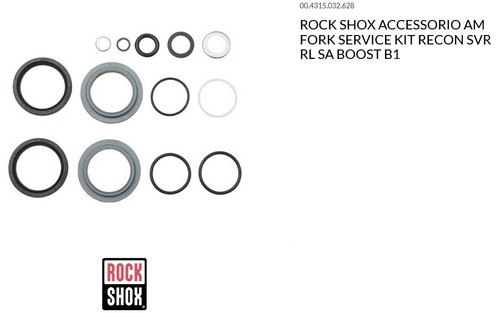 Rock shox fork service kit - rock,