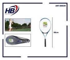 Racchetta Tennis Con Custodia Misura Per Ragazzi Bambini Sport dfh