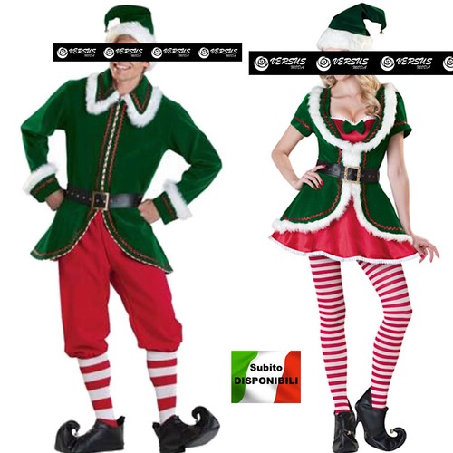 Vestito costume elfo - elfo, babbo