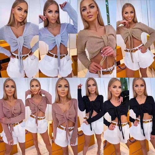 Crop top maglietta - crop,