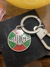 Gucci Portachiavi Glitter con Logo