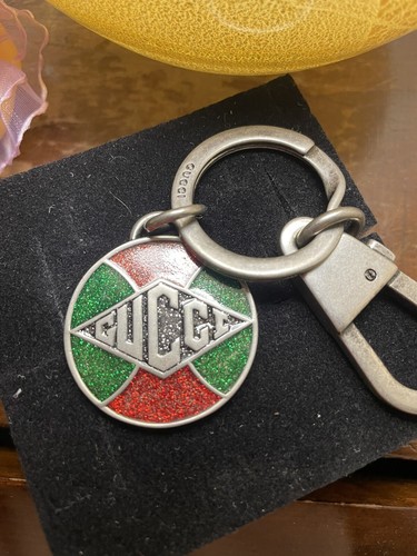 Gucci portachiavi glitter - glitter, con