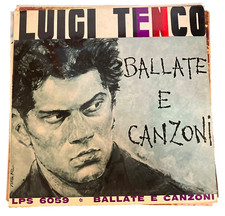 Disco 33 giri lp Luigi Tenco