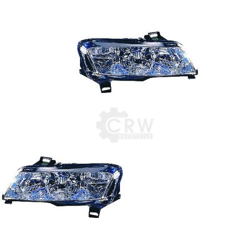 Set fari per fiat stilo - set,
