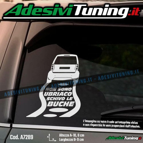 Adesivo smart 1998 2007 - smart, non
