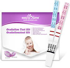 Test Ovulazione 25mIU/ml Altamente Preciso, Monitoraggio Ciclo E Periodo Fertile