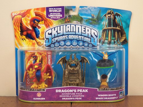 Skylanders dragon peak con - peak,