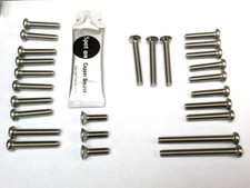 Kit carter motore acciaio inox Honda CB450 Twin 1972 K5 J.I.S