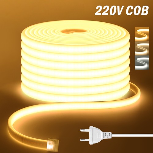 Striscia led cob 220v alta - led,