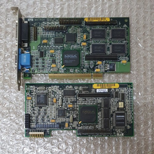 Scheda grafica matrox mystique - scheda,
