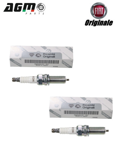Kit candele ngk ilkr9g8 - kit, fiat