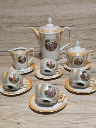 Servizio caffè incompleto - servizio,
