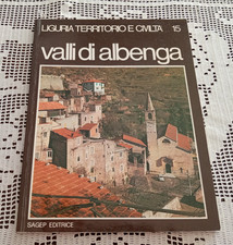 LIGURIA TERRITORIO E CIVILTA' VALLI DI ALBENGA SAGEP 1980