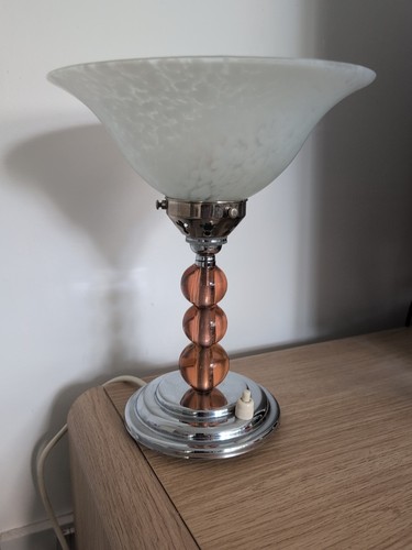 Original art deco table - art,