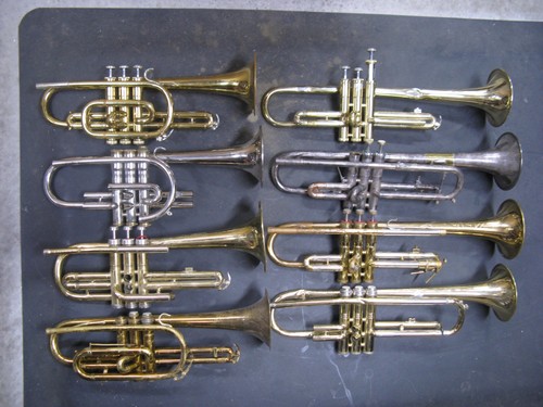 Trombe cornetti getzen - trombe,